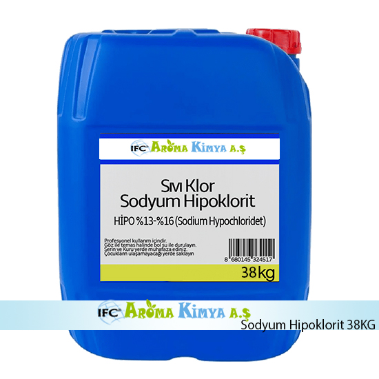 Sodyum Hipoklorit 38KG